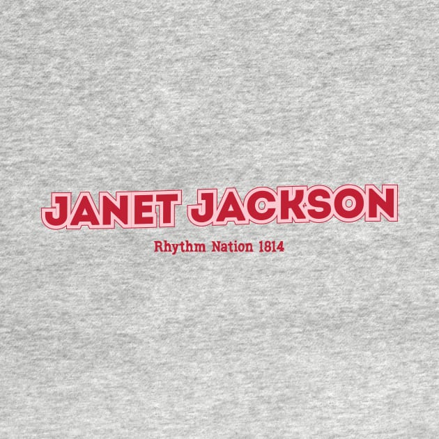 Janet Jackson Rhythm Nation 1814 by PowelCastStudio